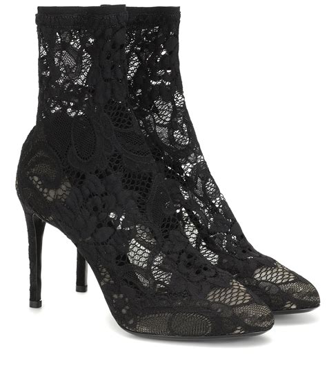 dolce gabbana lace ankle boots|dolce and gabbana boots nordstrom.